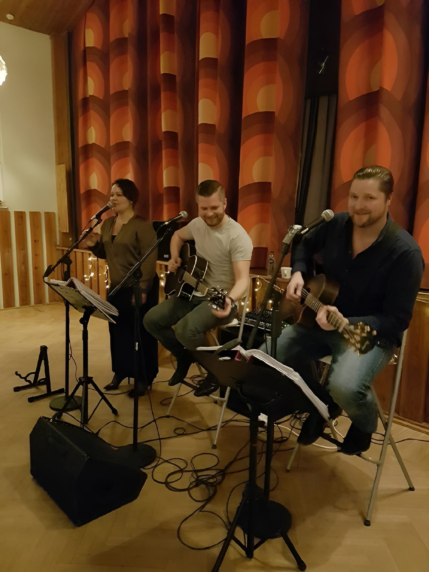 Musikframträdande