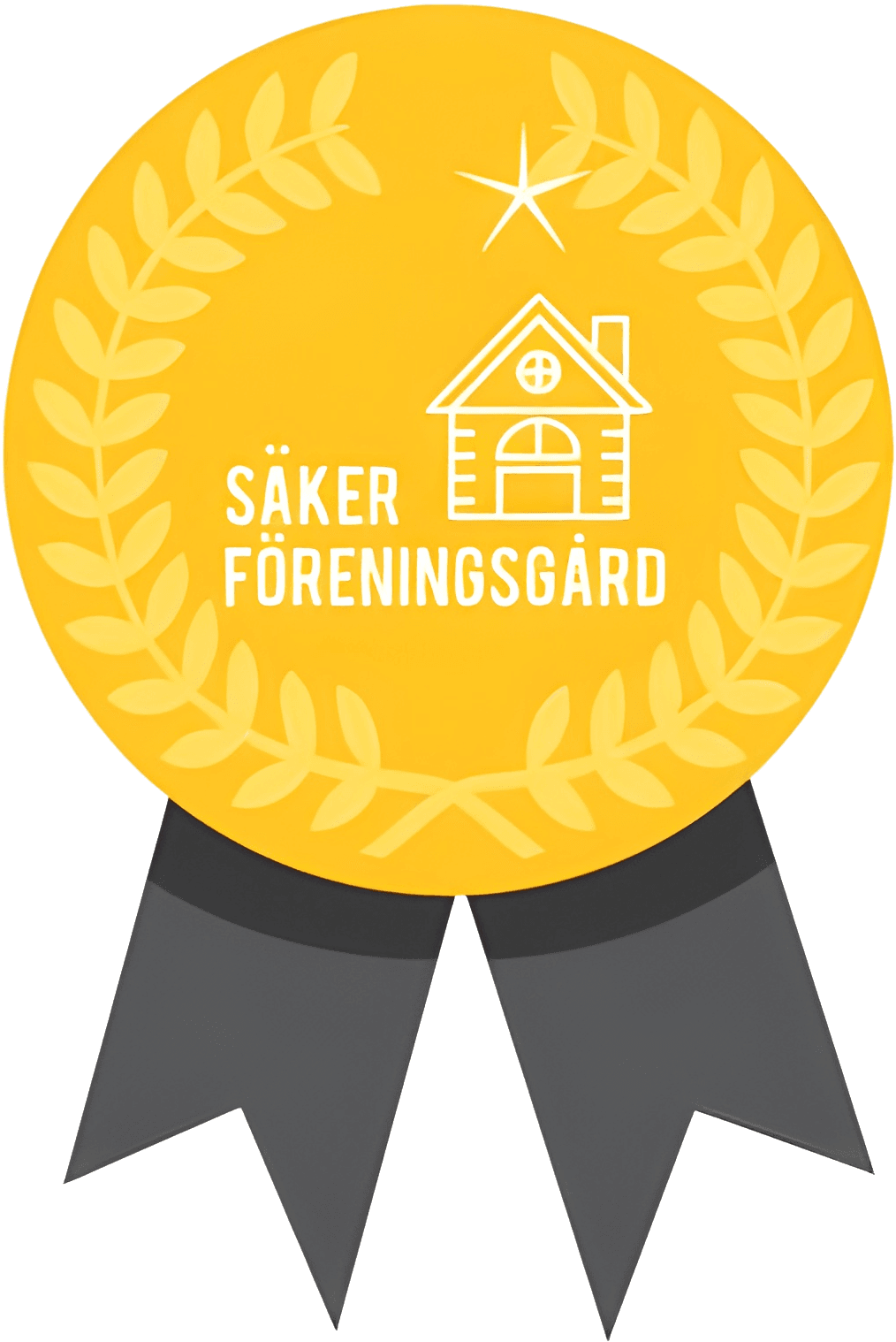 Säker föreningsgård certifierad